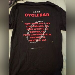 Bella Canvas Cyclebar Black Graphic Men's Tee